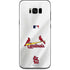 MLB St. Louis Cardinals Home Jersey Galaxy S8 Plus Skin