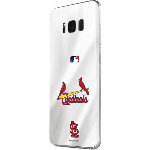 MLB St. Louis Cardinals Home Jersey Galaxy S8 Skin