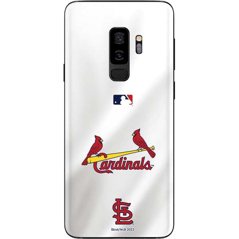 MLB St. Louis Cardinals Home Jersey Galaxy S9 Plus Skin