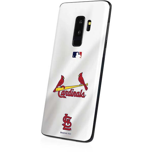 MLB St. Louis Cardinals Home Jersey Galaxy S9 Plus Skin