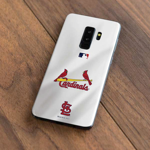 MLB St. Louis Cardinals Home Jersey Galaxy S9 Plus Skin