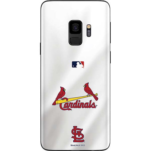 MLB St. Louis Cardinals Home Jersey Galaxy S9 Skin
