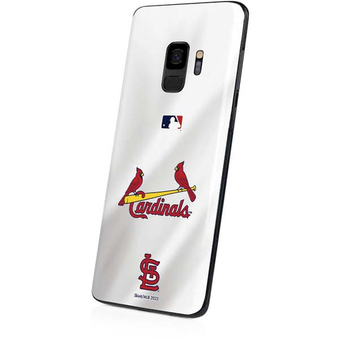 MLB St. Louis Cardinals Home Jersey Galaxy S9 Skin