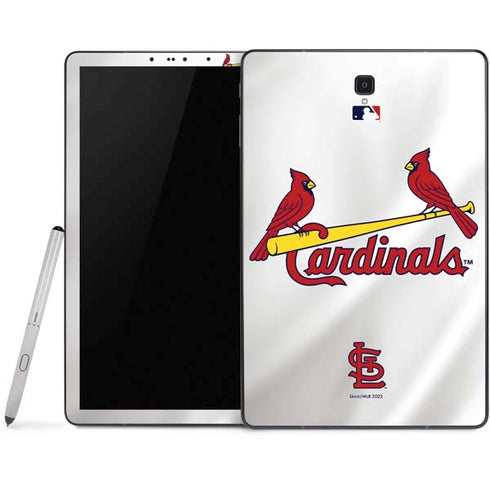 MLB St. Louis Cardinals Home Jersey Samsung Galaxy Tab Skin
