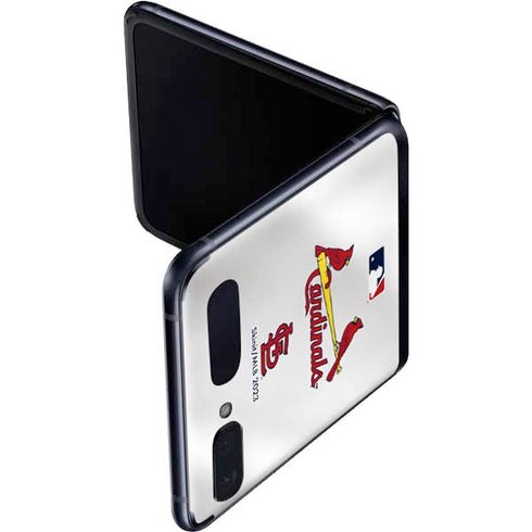 MLB St. Louis Cardinals Home Jersey Galaxy Z Flip Skin