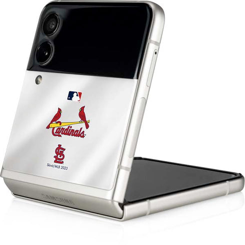 MLB St. Louis Cardinals Home Jersey Galaxy Z Flip4 5G Skin