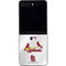 MLB St. Louis Cardinals Home Jersey Galaxy Z Flip5 5G Skin