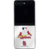 MLB St. Louis Cardinals Home Jersey Galaxy Z Flip5 5G Skin