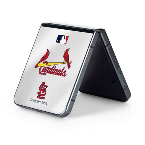 MLB St. Louis Cardinals Home Jersey Galaxy Z Flip5 5G Skin