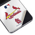 MLB St. Louis Cardinals Home Jersey Galaxy Z Flip5 5G Skin