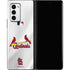 MLB St. Louis Cardinals Home Jersey Galaxy Z Fold2 5G Skin