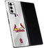 MLB St. Louis Cardinals Home Jersey Galaxy Z Fold2 5G Skin