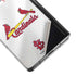 MLB St. Louis Cardinals Home Jersey Galaxy Z Fold2 5G Skin