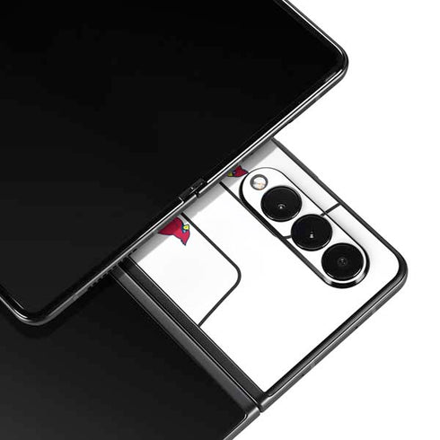 MLB St. Louis Cardinals Home Jersey Galaxy Z Fold3 5G Skin