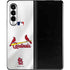 MLB St. Louis Cardinals Home Jersey Galaxy Z Fold3 5G Skin