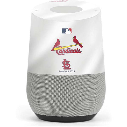 MLB St. Louis Cardinals Home Jersey Google Home Skin