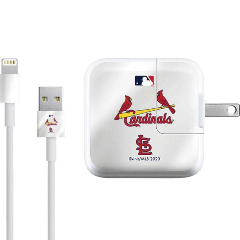 MLB St. Louis Cardinals Home Jersey iPad Charger (10W USB) Skin