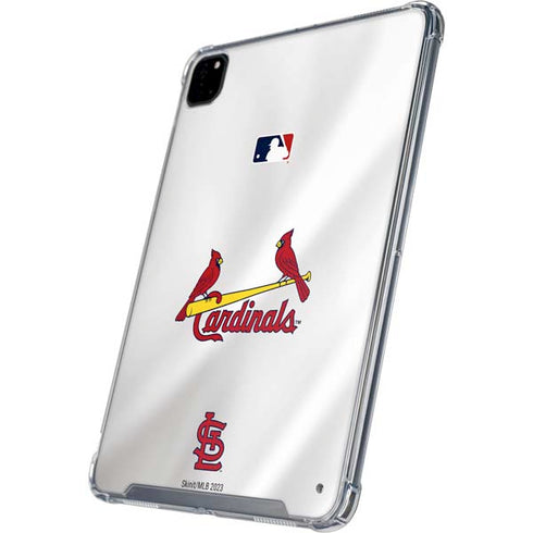 MLB St. Louis Cardinals Home Jersey iPad Pro 12.9in (2020) Clear Case