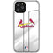 MLB St. Louis Cardinals Home Jersey iPhone 11 Pro Clear Case