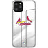 MLB St. Louis Cardinals Home Jersey iPhone 11 Pro Clear Case