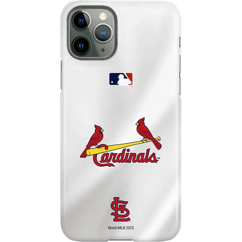 MLB St. Louis Cardinals Home Jersey iPhone 11 Pro Lite Case