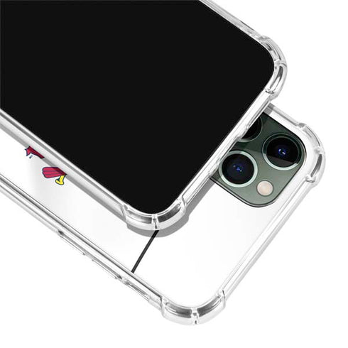 MLB St. Louis Cardinals Home Jersey iPhone 11 Pro Max Clear Case