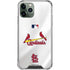 MLB St. Louis Cardinals Home Jersey iPhone 11 Pro Max Clear Case