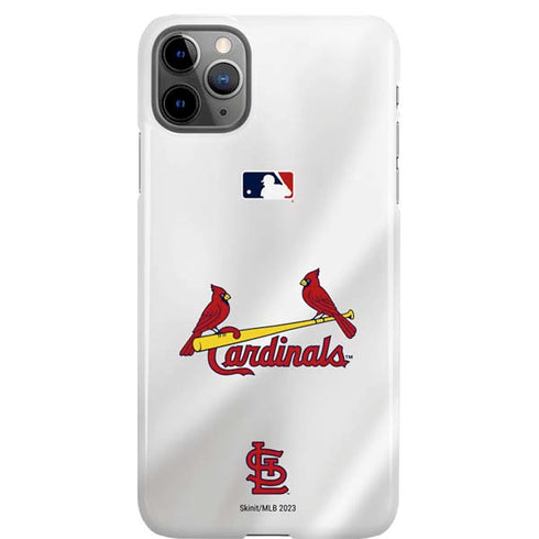 MLB St. Louis Cardinals Home Jersey iPhone 11 Pro Max Lite Case
