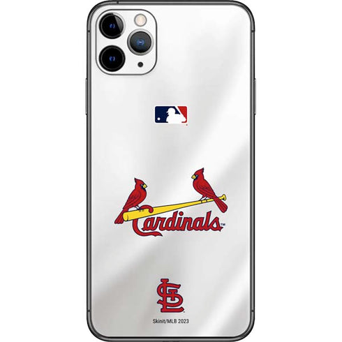 MLB St. Louis Cardinals Home Jersey iPhone 11 Pro Max Skin