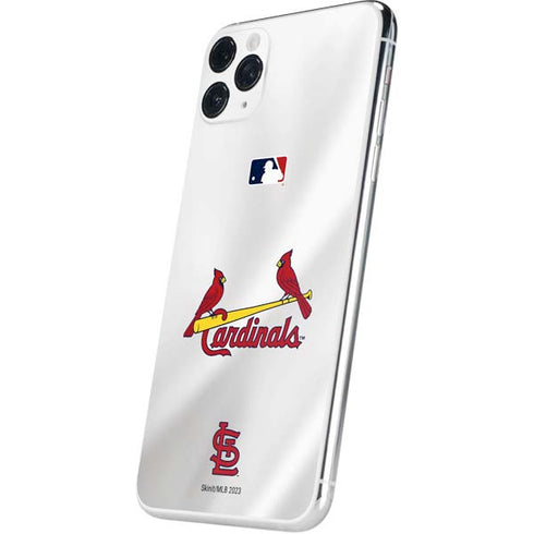 MLB St. Louis Cardinals Home Jersey iPhone 11 Pro Max Skin