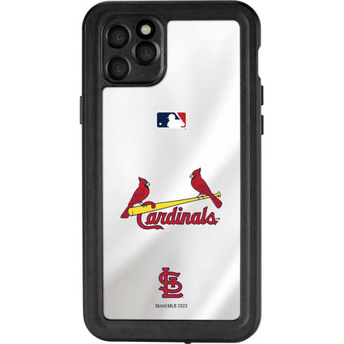 MLB St. Louis Cardinals Home Jersey iPhone 11 Pro Max Waterproof Case