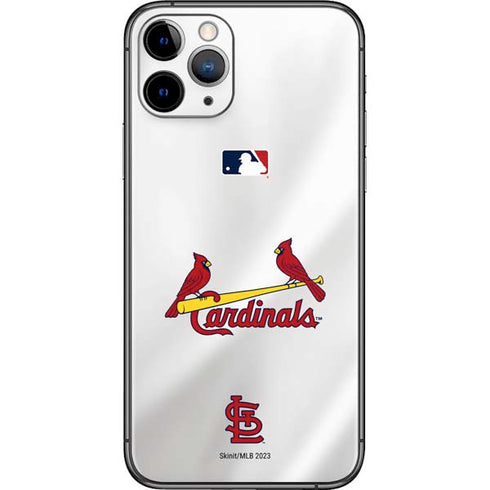 MLB St. Louis Cardinals Home Jersey iPhone 11 Pro Skin