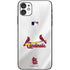 MLB St. Louis Cardinals Home Jersey iPhone 11 Skin