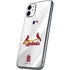 MLB St. Louis Cardinals Home Jersey iPhone 11 Skin