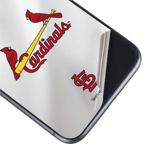 MLB St. Louis Cardinals Home Jersey iPhone 11 Skin