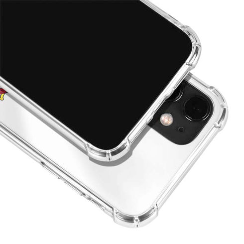 MLB St. Louis Cardinals Home Jersey iPhone 12 Clear Case