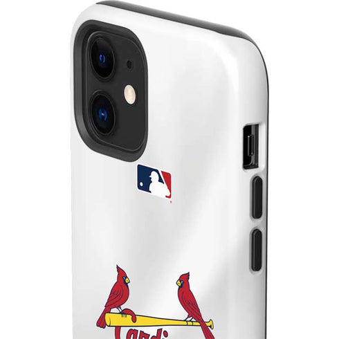MLB St. Louis Cardinals Home Jersey iPhone 12 Impact Case
