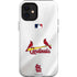 MLB St. Louis Cardinals Home Jersey iPhone 12 Mini Impact Case