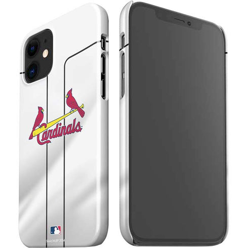 MLB St. Louis Cardinals Home Jersey iPhone 12 Mini Lite Case