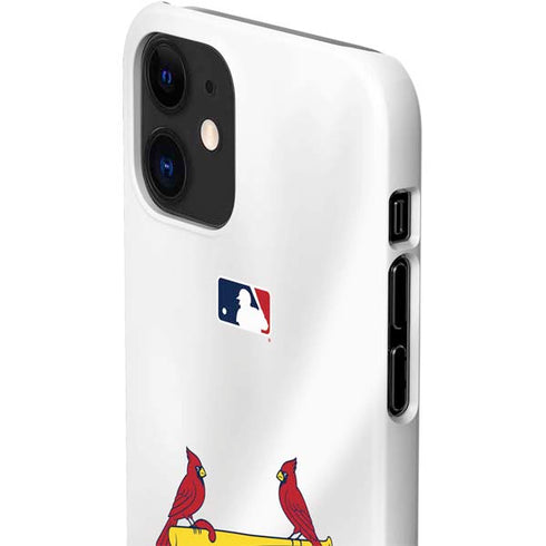 MLB St. Louis Cardinals Home Jersey iPhone 12 Mini Lite Case