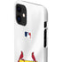 MLB St. Louis Cardinals Home Jersey iPhone 12 Mini Lite Case