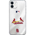 MLB St. Louis Cardinals Home Jersey iPhone 12 Mini Skin