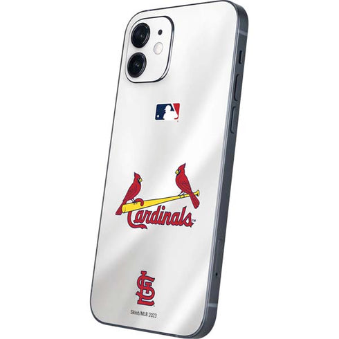 MLB St. Louis Cardinals Home Jersey iPhone 12 Mini Skin