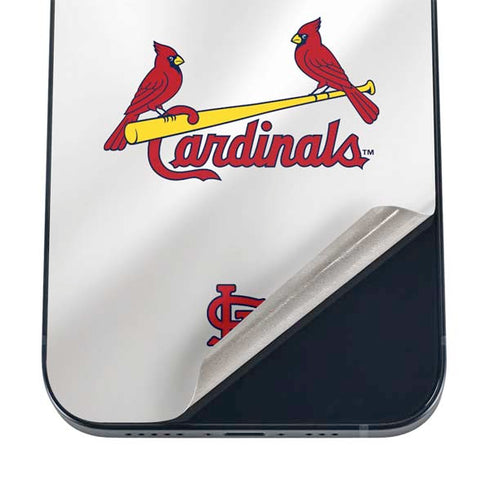 MLB St. Louis Cardinals Home Jersey iPhone 12 Mini Skin