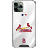 MLB St. Louis Cardinals Home Jersey iPhone 12 Pro Clear Case