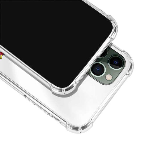 MLB St. Louis Cardinals Home Jersey iPhone 12 Pro Clear Case