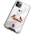 MLB St. Louis Cardinals Home Jersey iPhone 12 Pro Clear Case