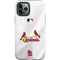 MLB St. Louis Cardinals Home Jersey iPhone 12 Pro Impact Case