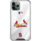MLB St. Louis Cardinals Home Jersey iPhone 12 Pro Max Clear Case