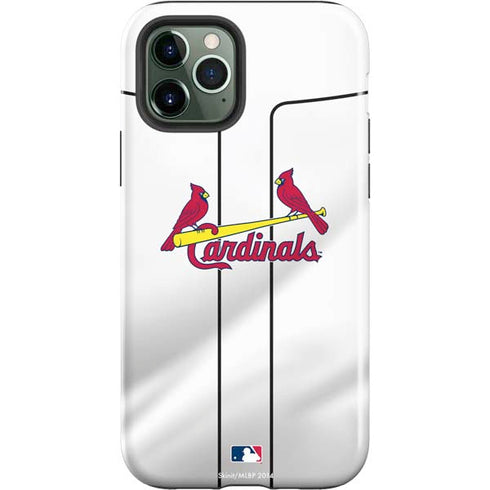 MLB St. Louis Cardinals Home Jersey iPhone 12 Pro Max Impact Case